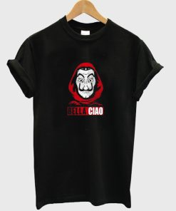 Money Heist Bella Ciao T-shirt