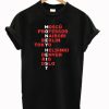 Money Heist Cast T-shirt