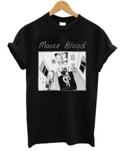 Moose Blood T-shirt Moose Blood T-shirt
