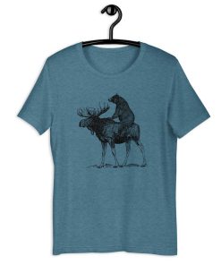 Mooseback Bear T Shirt Mooseback Bear T Shirt