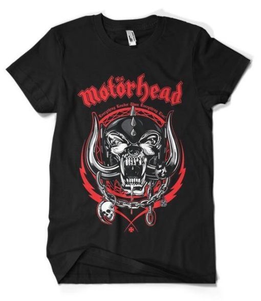 Motorhead band T-shirt