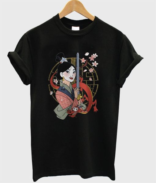 Mulan Dragon T-shirt