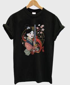 Mulan Dragon T-shirt