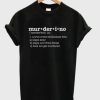 Murderino T-shirt