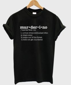 Murderino T-shirt Murderino T-shirt