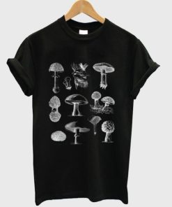 Mushrooms T-shirt Mushrooms T-shirt
