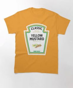 Mustard Halloween Costume Mayo Ketchup T-Shirt Mustard Halloween Costume Mayo Ketchup T-Shirt
