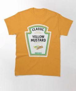 Mustard Halloween Costume Mayo Ketchup T-Shirt