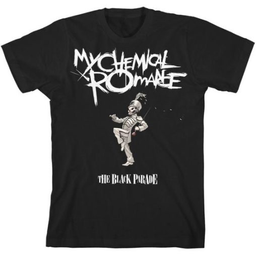 My Chemical Romance Black Parade T-shirt