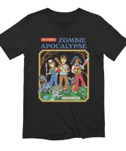 My First Zombie Apocalypse T-shirt