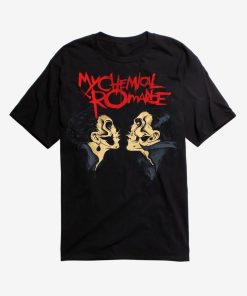 MyChemical Romance Band Kissing T-shirt MyChemical Romance Band Kissing T-shirt
