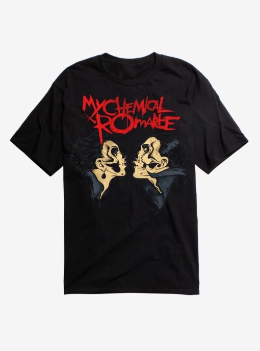 MyChemical Romance Band Kissing T-shirt