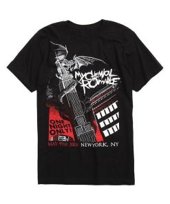 MyChemical Romance Band One Night Only T-shirt MyChemical Romance Band One Night Only T-shirt