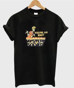 Mystery Solved T-shirt Mystery Solved T-shirt