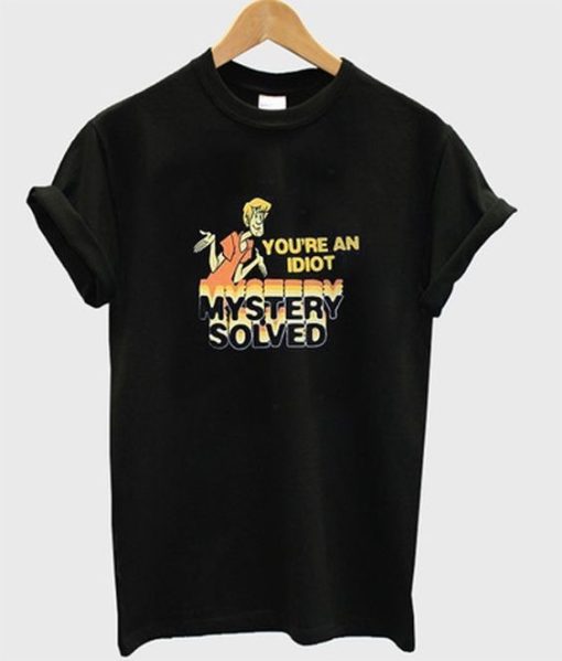 Mystery Solved T-shirt