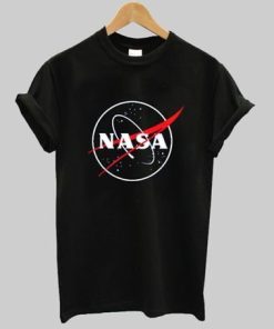 NASA Black T-shirt NASA Black T-shirt