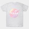 NASA Pastel Colour Logo T-shirt