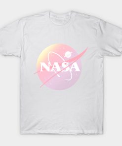 NASA Pastel Colour Logo T-shirt NASA Pastel Colour Logo T-shirt