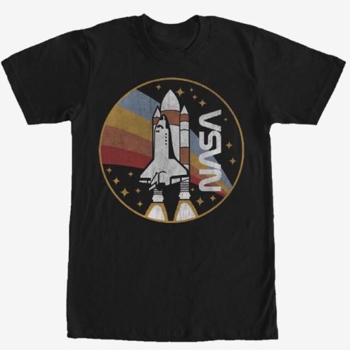 NASA Rocket T-shirt