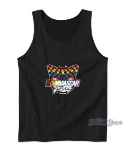 NASCAR Checkered Flag Yaaascar Tank Top NASCAR Checkered Flag Yaaascar Tank Top