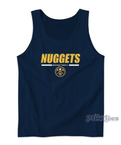 NBA Denver Nuggets Tank Top for Unisex NBA Denver Nuggets Tank Top for Unisex
