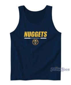 NBA Denver Nuggets Tank Top for Unisex