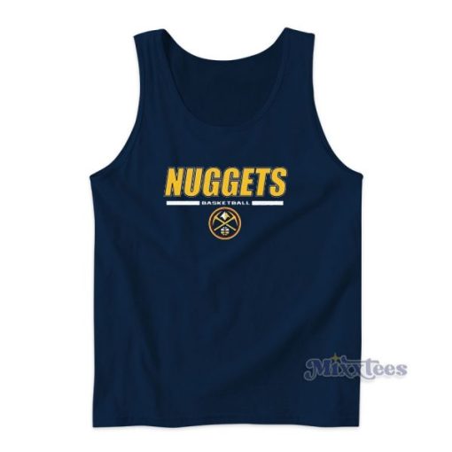 NBA Denver Nuggets Tank Top for Unisex