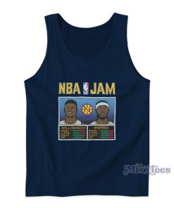 NBA Jam Pelicans Williamson And Ingram Tank Top NBA Jam Pelicans Williamson And Ingram Tank Top