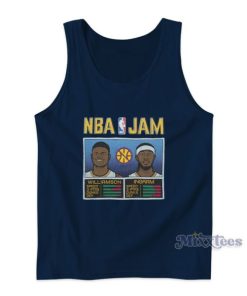 NBA Jam Pelicans Williamson And Ingram Tank Top