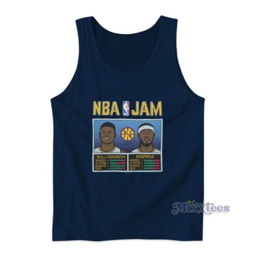 NBA Jam Pelicans Williamson And Ingram Tank Top