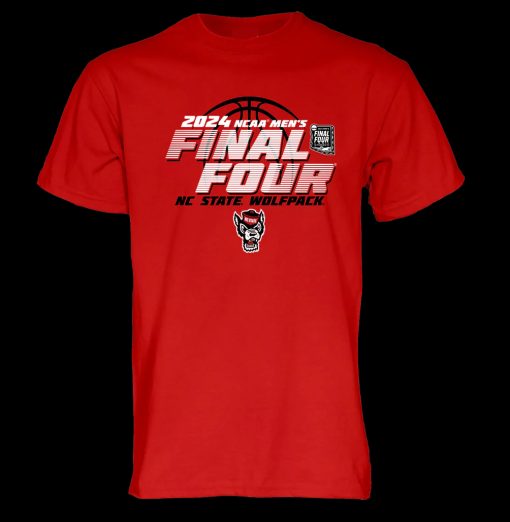 NC State Wolfpack Blue84 2024 Men’s Basketball Final Four T Shirt