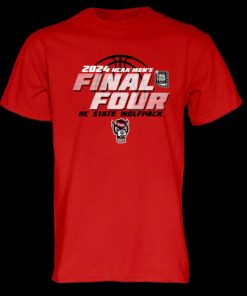 NC State Wolfpack Blue84 2024 Men’s Basketball Final Four T Shirt