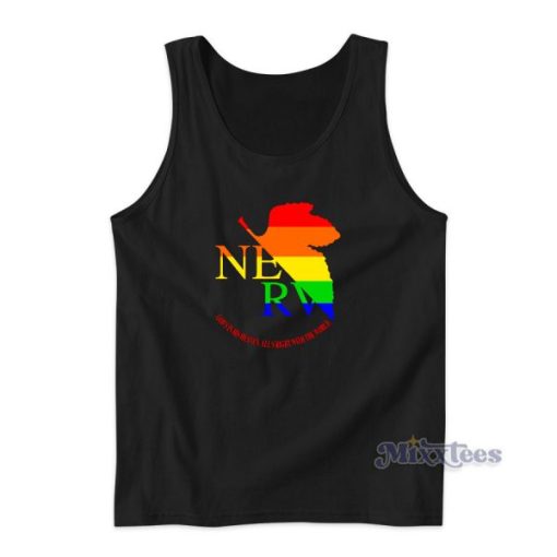 NERV Gods In His Heaven Alls Right Tank Top for Unisex