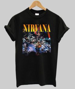 NIRVANA MTV Unplugged T-Shirt NIRVANA MTV Unplugged T-Shirt