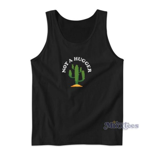 NOT A HUGGER Cactus Tank Top for Unisex