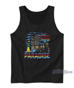 NYC Somebody Loves Me Tank Top NYC Somebody Loves Me Tank Top