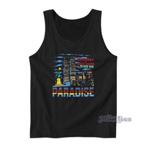 NYC Somebody Loves Me Tank Top