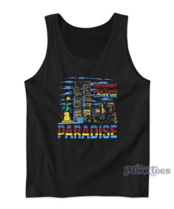 NYC Somebody Loves Me Tank Top