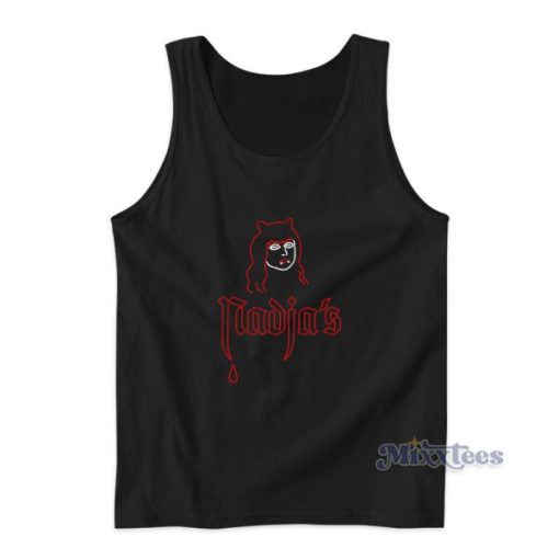 Nadja’s What We Do In The Shadows Vampire Night Club Tank Top