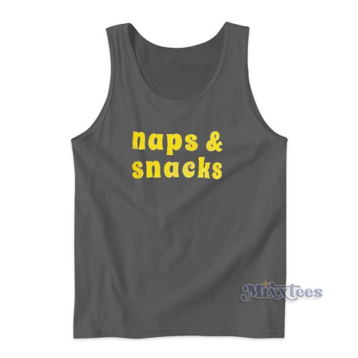 Naps and Snacks Tank Top for Unisex