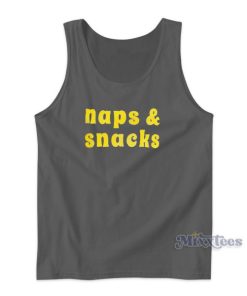 Naps and Snacks Tank Top for Unisex