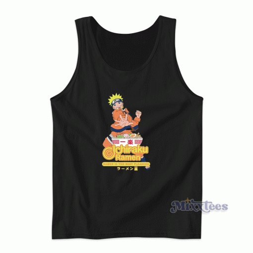 Naruto Ichiraku Ramen Is The Best Pleasure Tank Top for Unisex