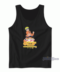 Naruto Ichiraku Ramen Is The Best Pleasure Tank Top for Unisex
