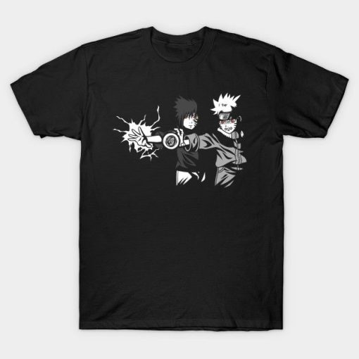 Naruto and Sasuke T-shirt