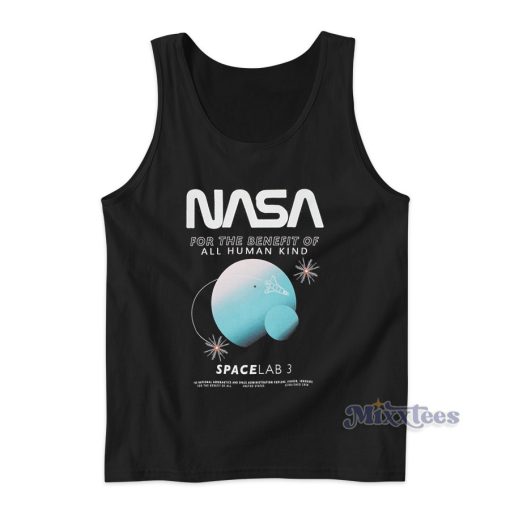 Nasa For The Benefit Of All Human Kind Tank Top for Unisex