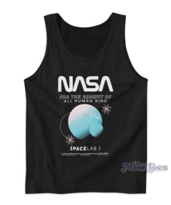 Nasa For The Benefit Of All Human Kind Tank Top for Unisex