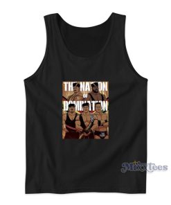 Nation Of Domination Faarooq Kama Rock Tank Top for Unisex Nation Of Domination Faarooq Kama Rock Tank Top for Unisex
