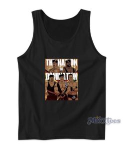 Nation Of Domination Faarooq Kama Rock Tank Top for Unisex