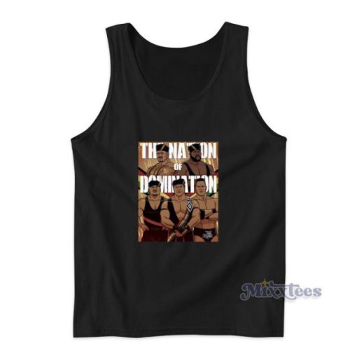 Nation Of Domination Faarooq Kama Rock Tank Top for Unisex