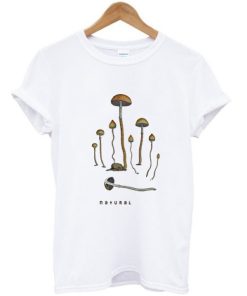 Natural Mushroom T-shirt Natural Mushroom T-shirt